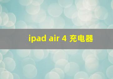 ipad air 4 充电器